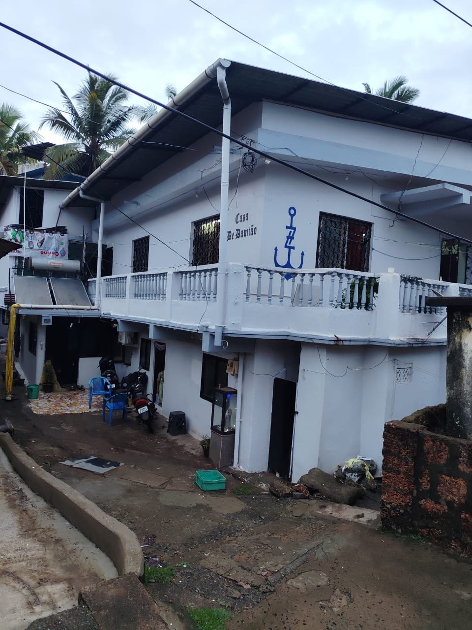 Casa de Damiao exterior